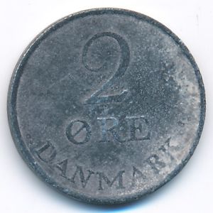 Дания, 2 эре (1958 г.)