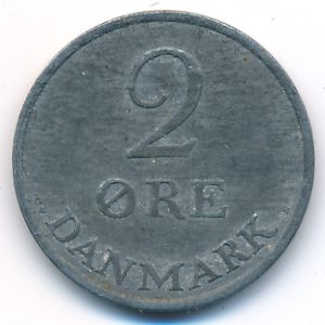 Дания, 2 эре (1959 г.)