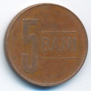 Romania, 5 bani, 2009