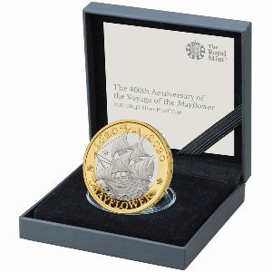 Great Britain, 2 pounds, 2020