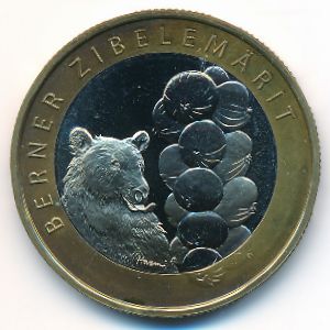 Switzerland, 10 francs, 2011