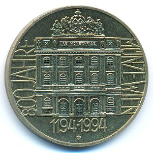 Austria, 20 schilling, 1994