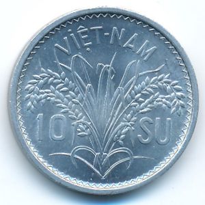 Vietnam, 10 su, 1953