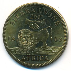 Sierra Leone., 200 центов, 