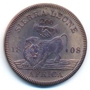 Sierra Leone., 200 центов, 