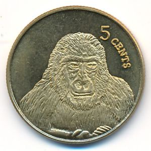 Кирибати, 5 центов (2003 г.)