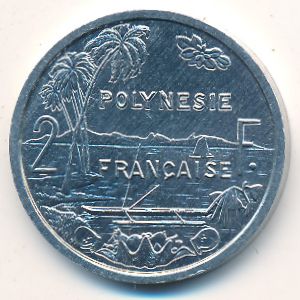 , 2 francs, 1999