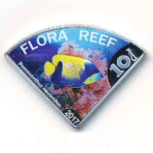 Flora Reef., 10 dollars, 2017