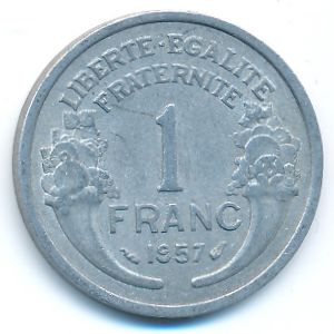 Франция, 1 франк (1941–1959 г.)
