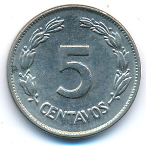 Эквадор, 5 сентаво (1946 г.)