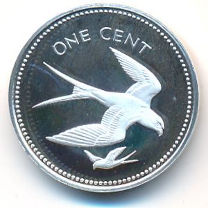 Belize, 1 cent, 1974