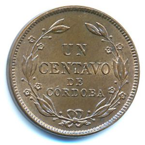 Nicaragua, 1 centavo, 1912–1940