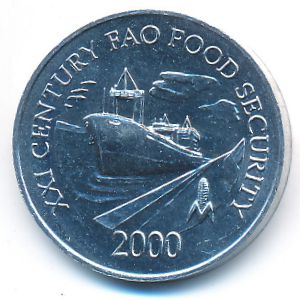 Panama, 1 centesimo, 2000