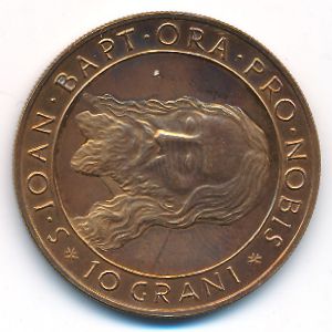 Мальтийский орден., 10 грани (1976 г.)