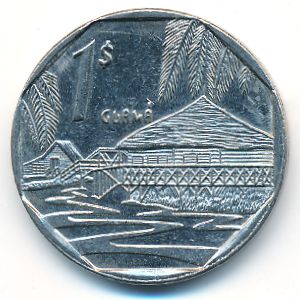 Куба, 1 песо (1998 г.)