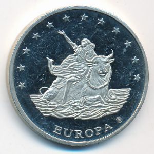 Germany., 10 euro, 1998