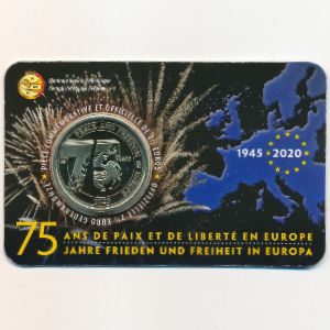 Belgium, 2.5 euro, 2020