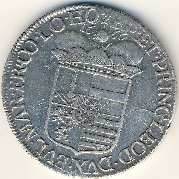 Liege, 1 patagon, 1662–1686