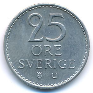 Sweden, 25 ore, 1973