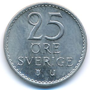 Sweden, 25 ore, 1973