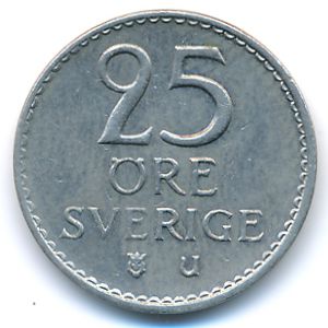 Sweden, 25 ore, 1973