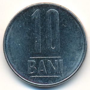 Romania, 10 bani, 2016