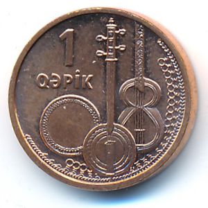 Азербайджан, 1 гяпик (2006 г.)
