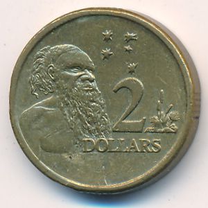 Australia, 2 dollars, 2006