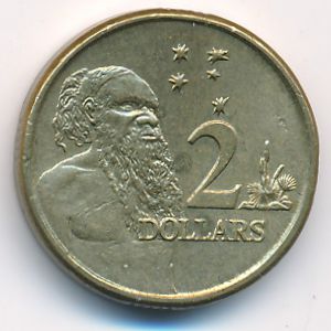 Australia, 2 dollars, 2008