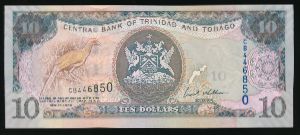 Trinidad & Tobago, 10 долларов, 2006