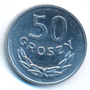 Польша, 50 грошей (1985 г.)