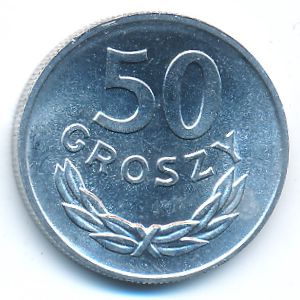 Польша, 50 грошей (1985 г.)