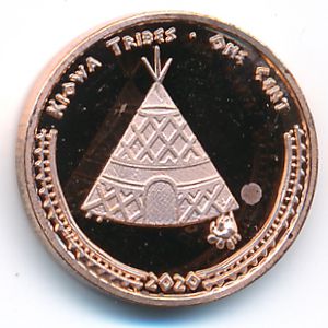 Kiowa., 1 cent, 2020