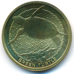 Australia, 1 dollar, 2008
