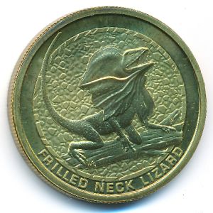 Australia, 1 dollar, 2008