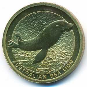 Australia, 1 dollar, 2008