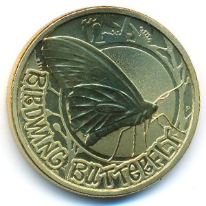 Australia, 1 dollar, 2010