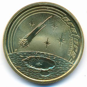 Australia, 1 dollar, 2009