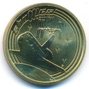 Australia, 1 dollar, 2009