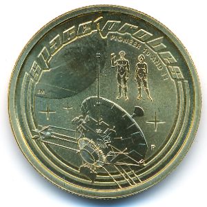 Australia, 1 dollar, 2009