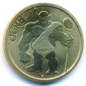 Australia, 1 dollar, 2011