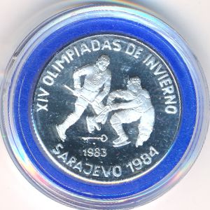 Cuba, 5 pesos, 1983