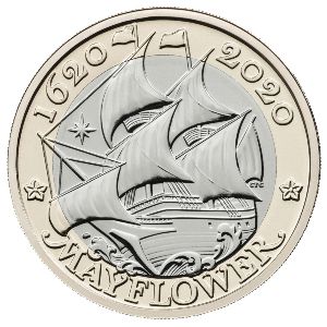 Great Britain, 2 pounds, 2020