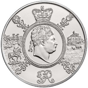 Great Britain, 5 pounds, 2020