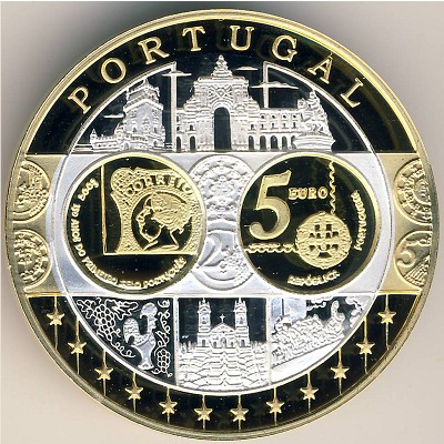 Португалия., Без номинала (2002 г.)
