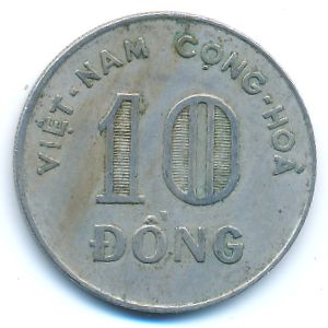 Vietnam, 10 dong, 1964