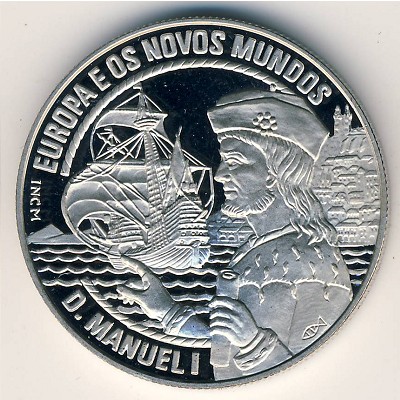 Portugal., 2 1/2 ecu, 1994