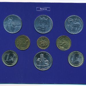 Andorra, Набор монет, 2002
