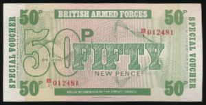 Great Britain, 50 новых пенсов, 1972