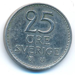 Sweden, 25 ore, 1973